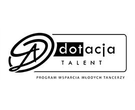Logo programu DOTacja Talent na białym tle