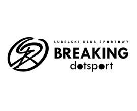 Poziomy emblemat LKS Breaking DOTSPORT