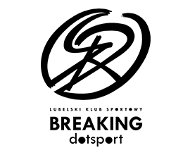 Pionowy emblemat LKS Breaking DOTSPORT